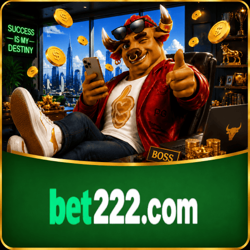 Logo bet222 Telegram Canal Oficial