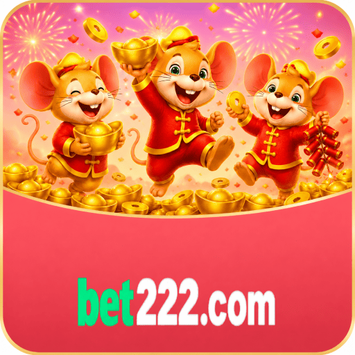 bet222 Logo - Bônus com Rollover Justo